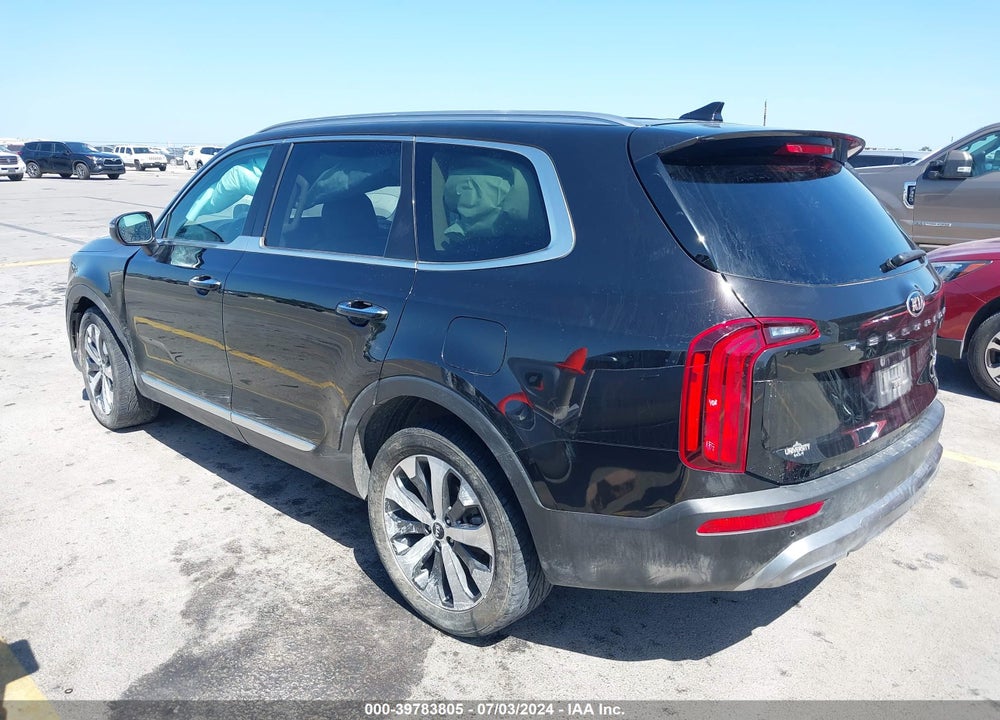 2021 KIA TELLURIDE S VIN: 5XYP64HC8MG189872