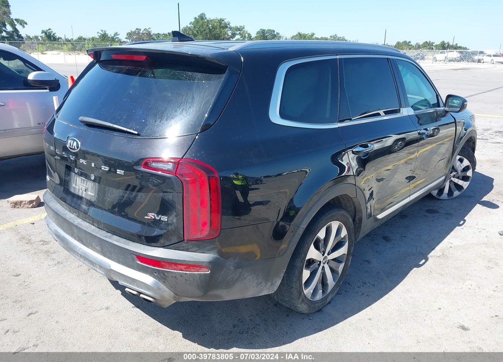 2021 KIA TELLURIDE S VIN: 5XYP64HC8MG189872