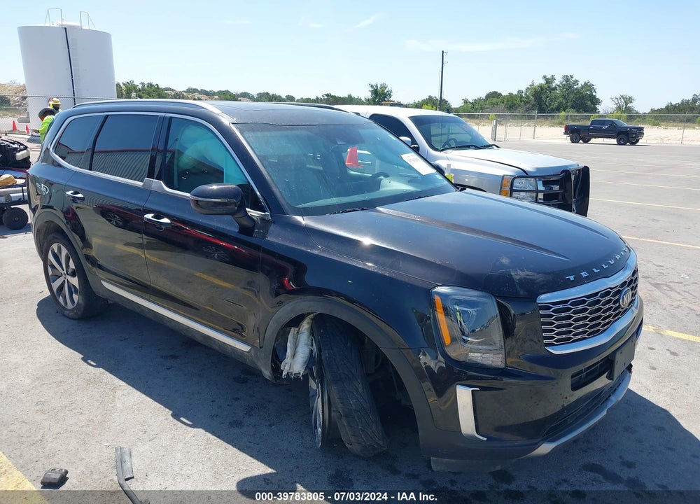 2021 KIA TELLURIDE S VIN: 5XYP64HC8MG189872