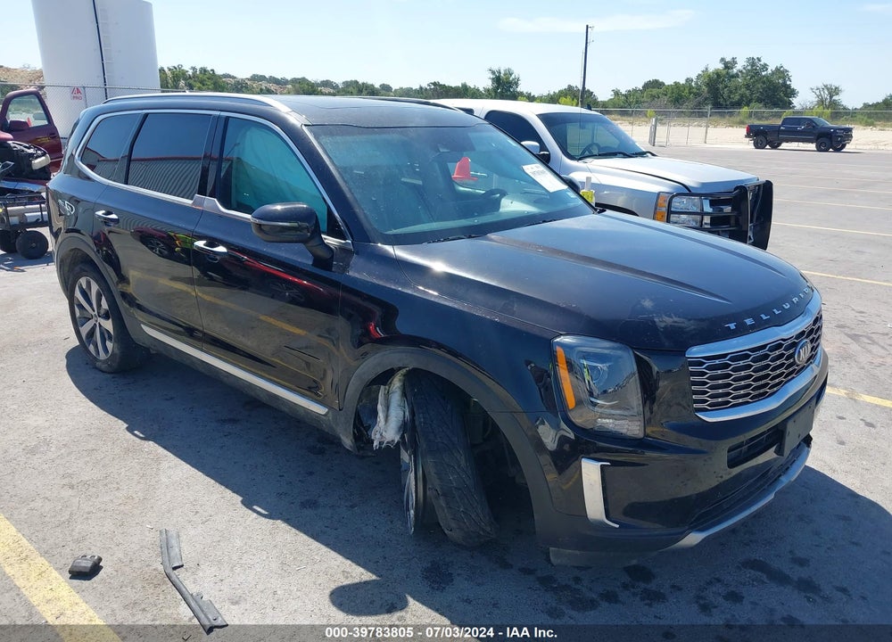2021 KIA TELLURIDE S VIN: 5XYP64HC8MG189872