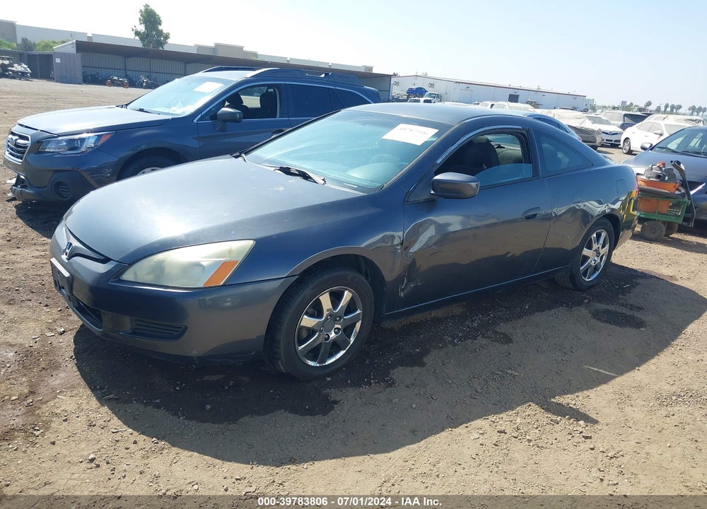 2005 HONDA ACCORD CPE LX SE VIN: 1HGCM72545A022377