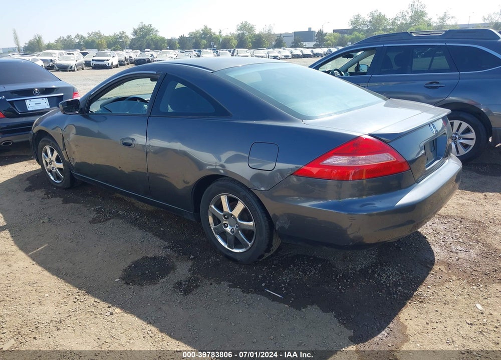 2005 HONDA ACCORD CPE LX SE VIN: 1HGCM72545A022377