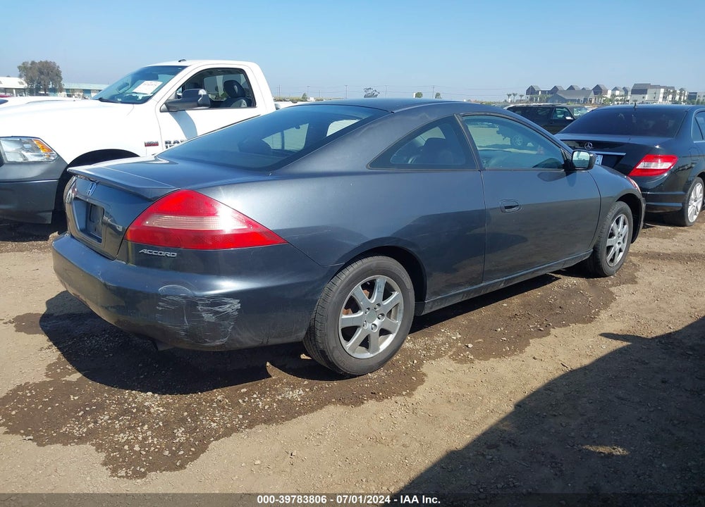 2005 HONDA ACCORD CPE LX SE VIN: 1HGCM72545A022377