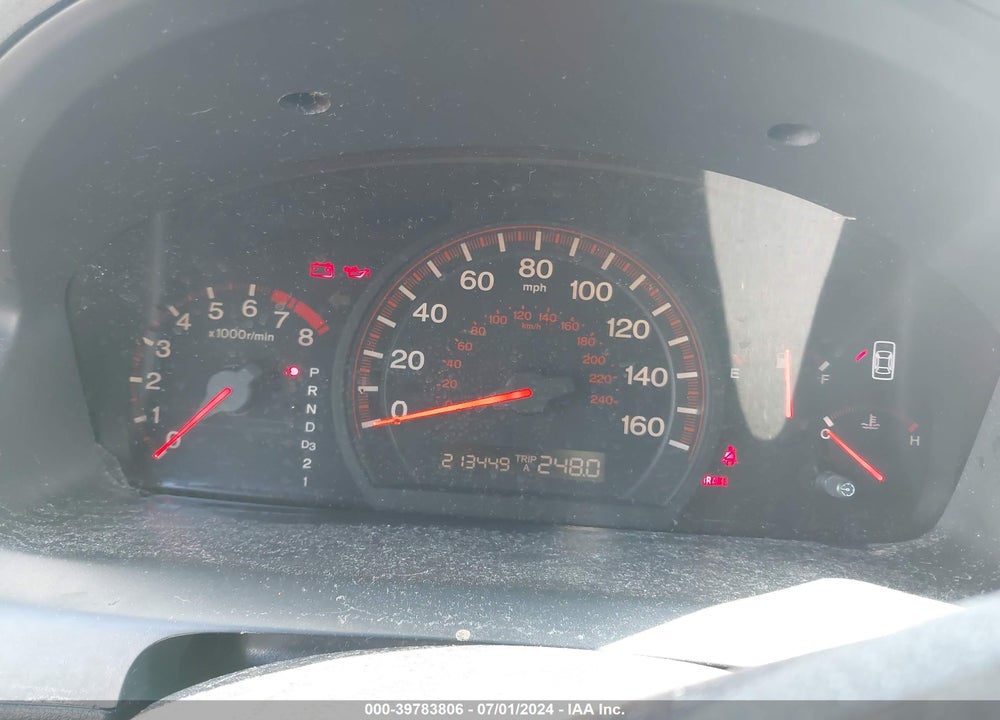 2005 HONDA ACCORD CPE LX SE VIN: 1HGCM72545A022377