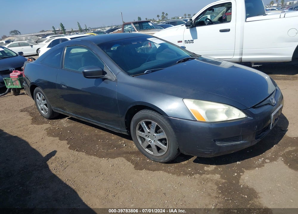 2005 HONDA ACCORD CPE LX SE VIN: 1HGCM72545A022377