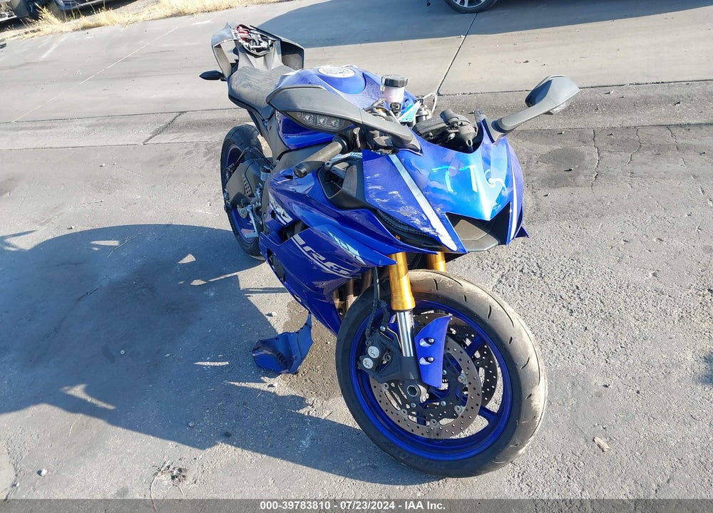 2017 YAMAHA YZFR6 C VIN: JYARJ28Y9HA000185