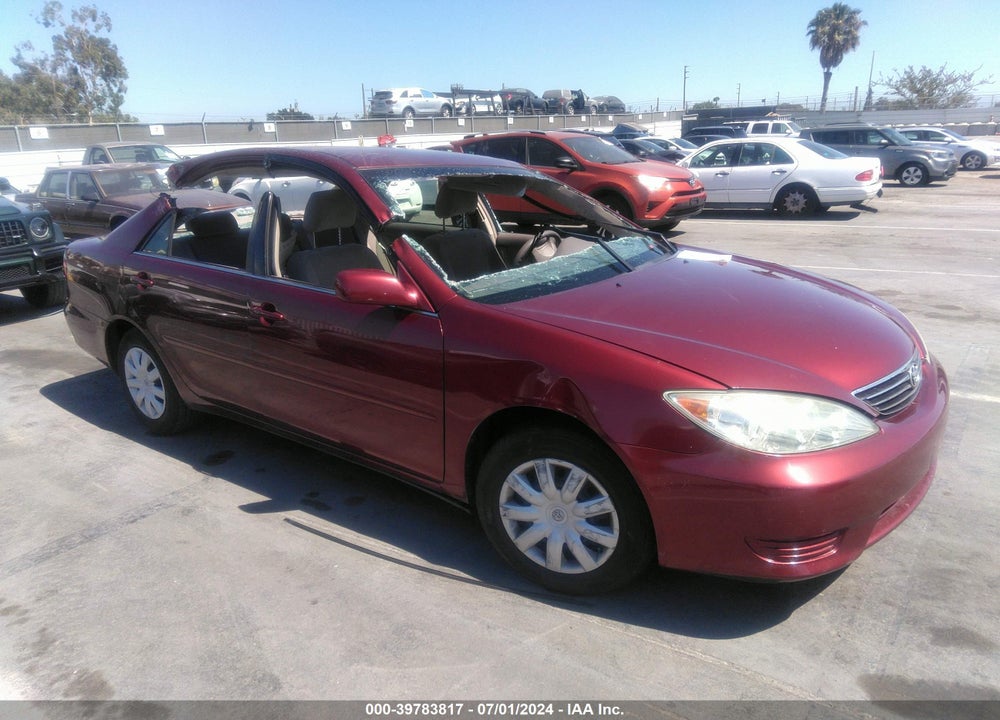 2005 TOYOTA CAMRY LE VIN: 4T1BE32K85U054636