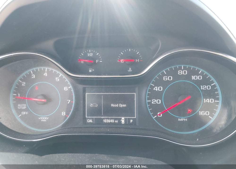 2017 CHEVROLET CRUZE LT AUTO VIN: 3G1BE6SM5HS608400