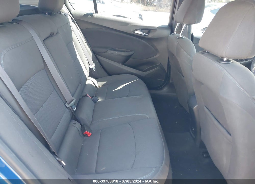 2017 CHEVROLET CRUZE LT AUTO VIN: 3G1BE6SM5HS608400
