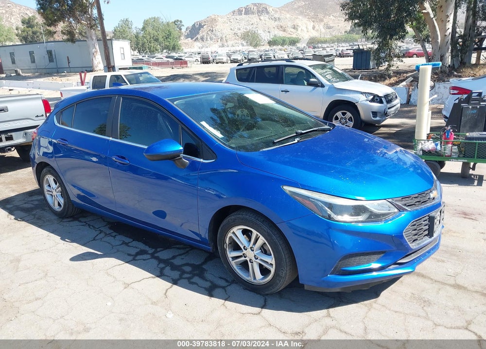 2017 CHEVROLET CRUZE LT AUTO VIN: 3G1BE6SM5HS608400
