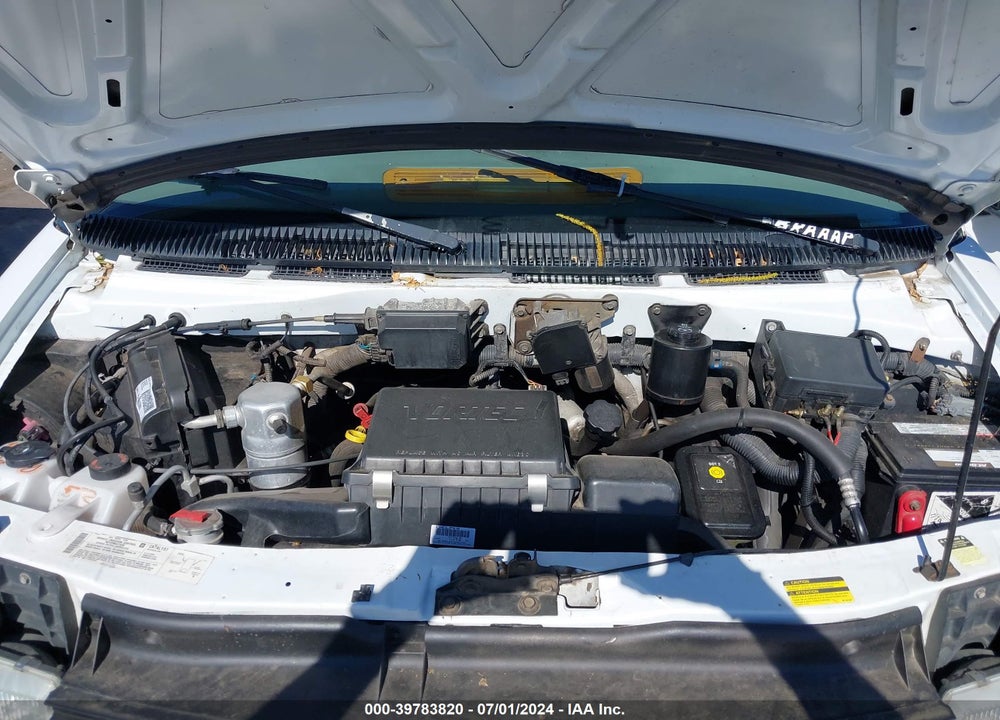 2004 CHEVROLET ASTRO VIN: 1GNEL19X64B116548