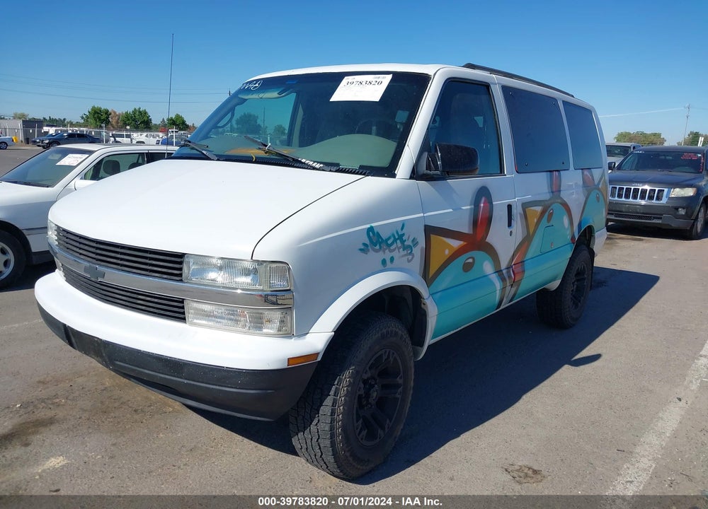 2004 CHEVROLET ASTRO VIN: 1GNEL19X64B116548