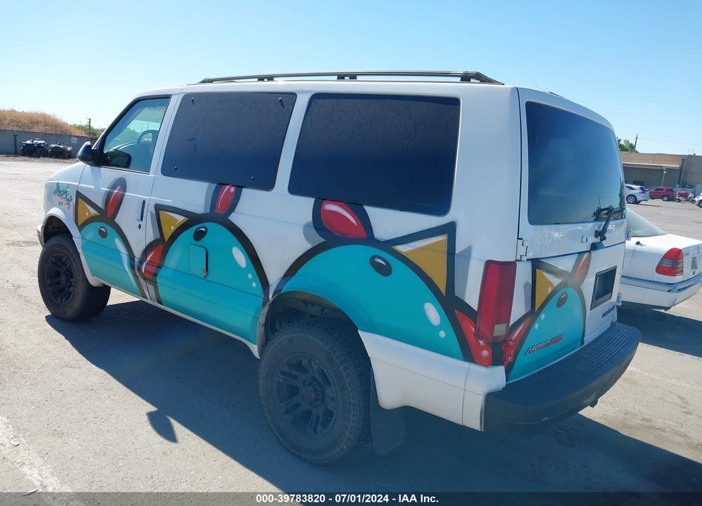 2004 CHEVROLET ASTRO VIN: 1GNEL19X64B116548