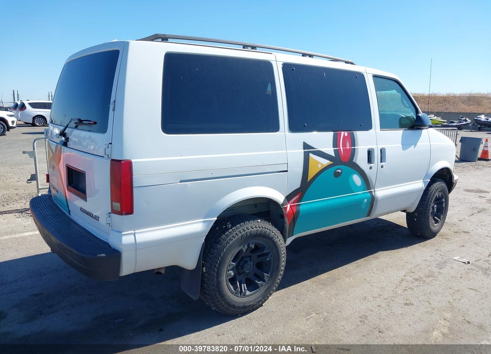 2004 CHEVROLET ASTRO VIN: 1GNEL19X64B116548