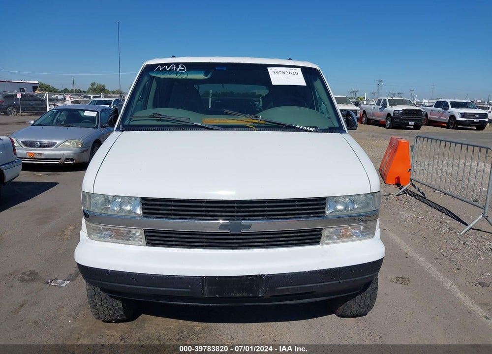 2004 CHEVROLET ASTRO VIN: 1GNEL19X64B116548
