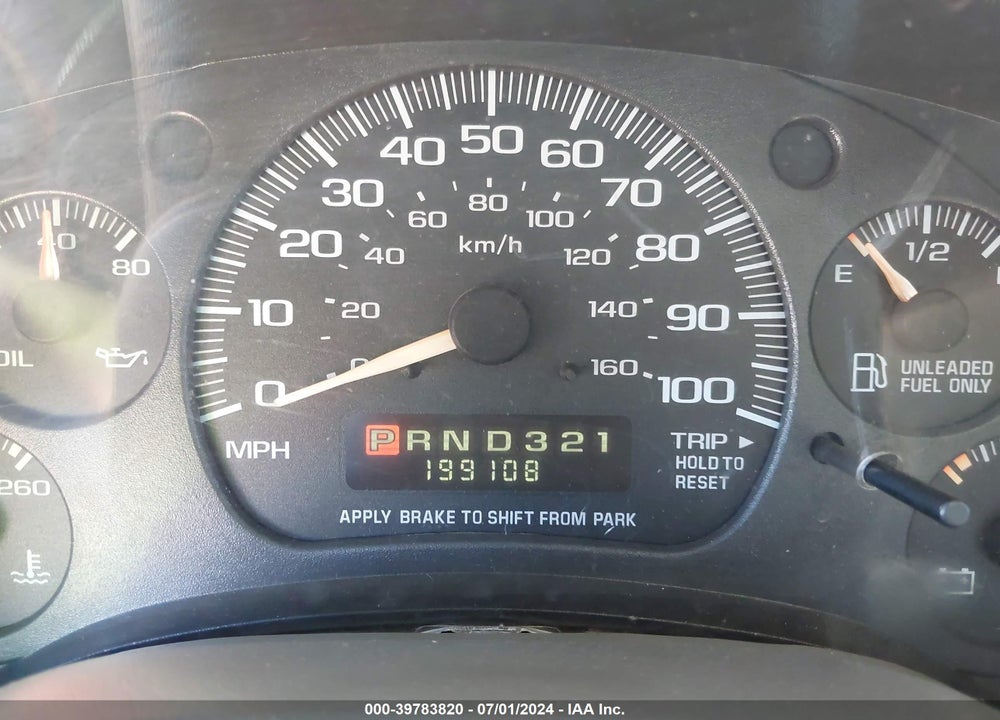 2004 CHEVROLET ASTRO VIN: 1GNEL19X64B116548