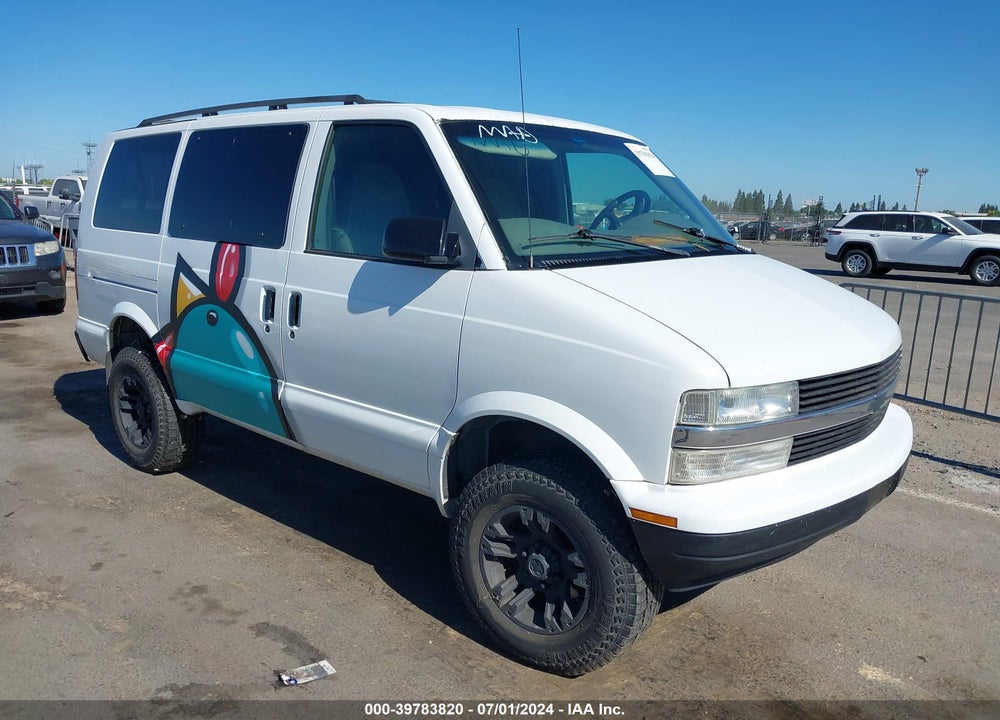 2004 CHEVROLET ASTRO VIN: 1GNEL19X64B116548