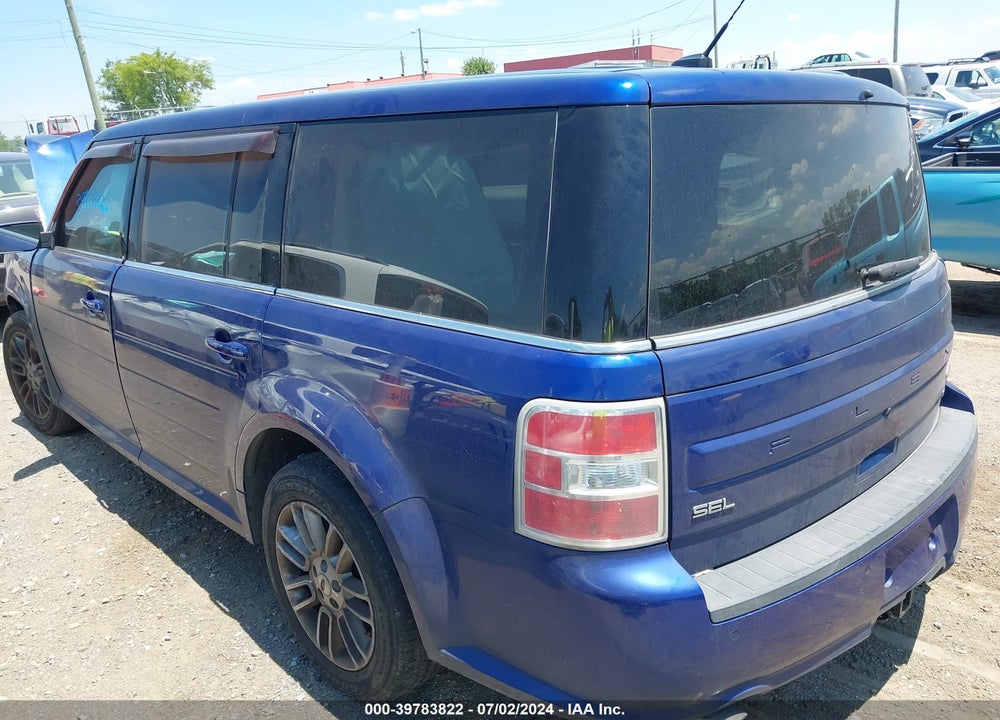 2014 FORD FLEX SEL VIN: 2FMHK6C88EBD38586