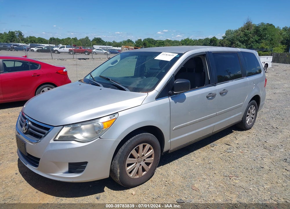2009 VOLKSWAGEN ROUTAN S VIN: 2V8HW44129R595517