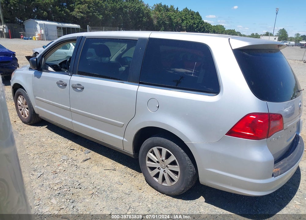 2009 VOLKSWAGEN ROUTAN S VIN: 2V8HW44129R595517