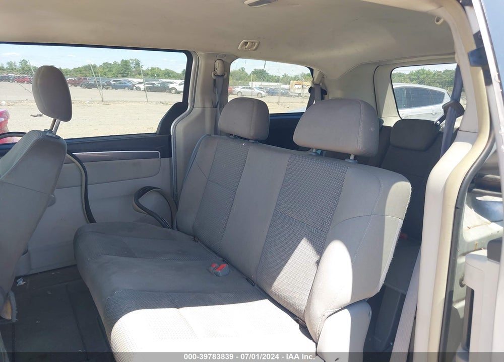 2009 VOLKSWAGEN ROUTAN S VIN: 2V8HW44129R595517