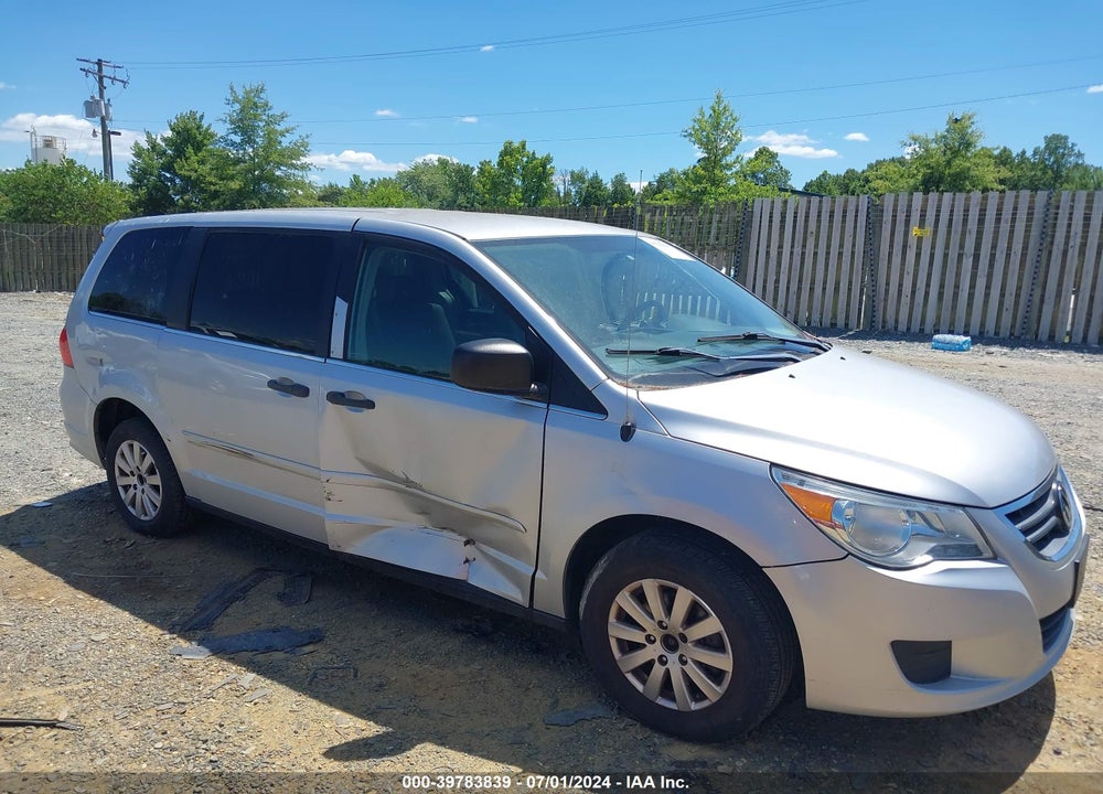 2009 VOLKSWAGEN ROUTAN S VIN: 2V8HW44129R595517