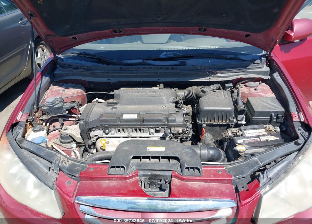 2010 HYUNDAI ELANTRA GLS VIN: KMHDU4AD3AU912464
