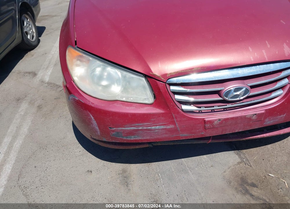 2010 HYUNDAI ELANTRA GLS VIN: KMHDU4AD3AU912464