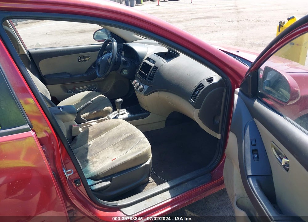 2010 HYUNDAI ELANTRA GLS VIN: KMHDU4AD3AU912464