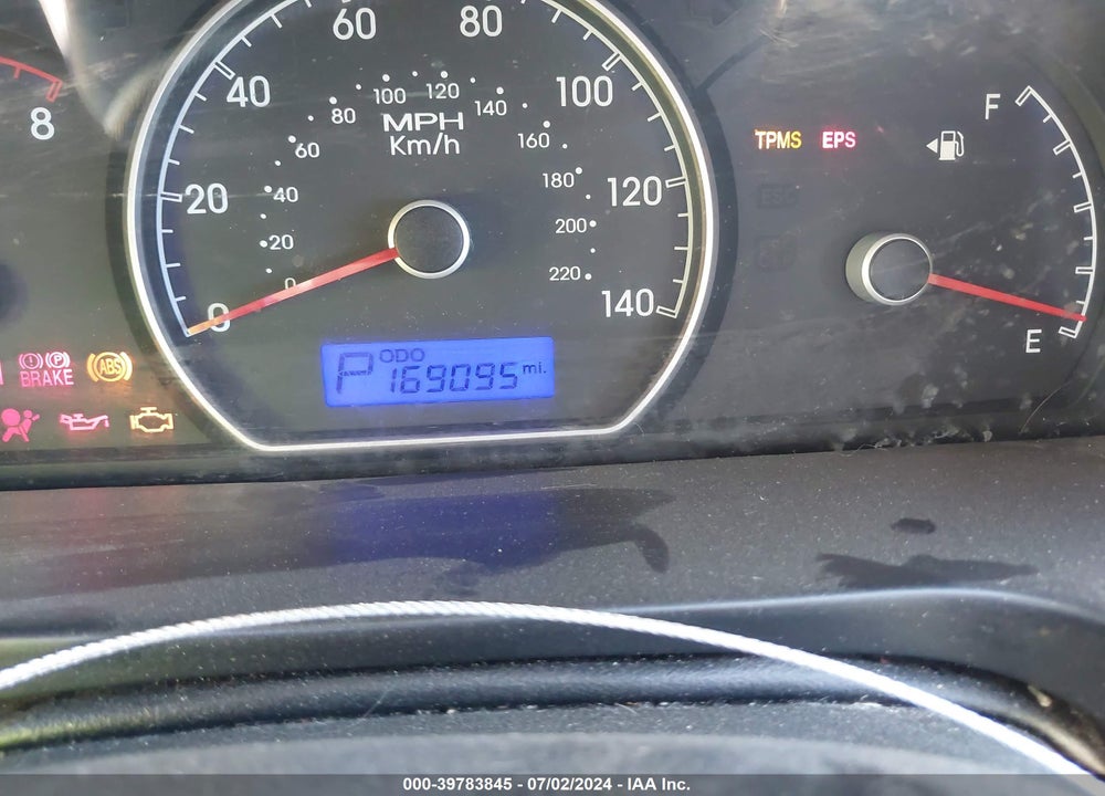 2010 HYUNDAI ELANTRA GLS VIN: KMHDU4AD3AU912464