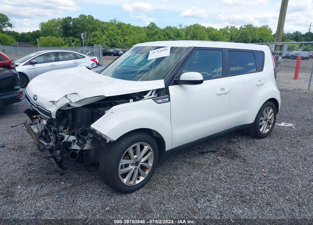 2019 KIA SOUL VIN: KNDJP3A5XK7008595