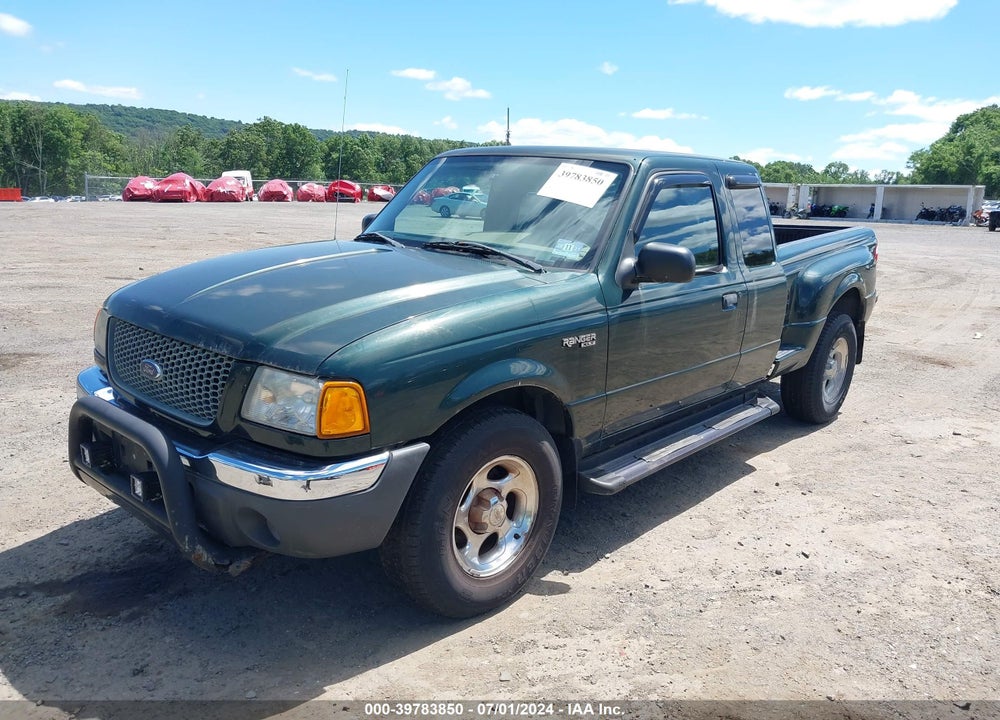2002 FORD RANGER EDGE/EDGE PLUS/XLT/XLT FX4/XLT OFF-RD VIN: 1FTZR45E82PA73295