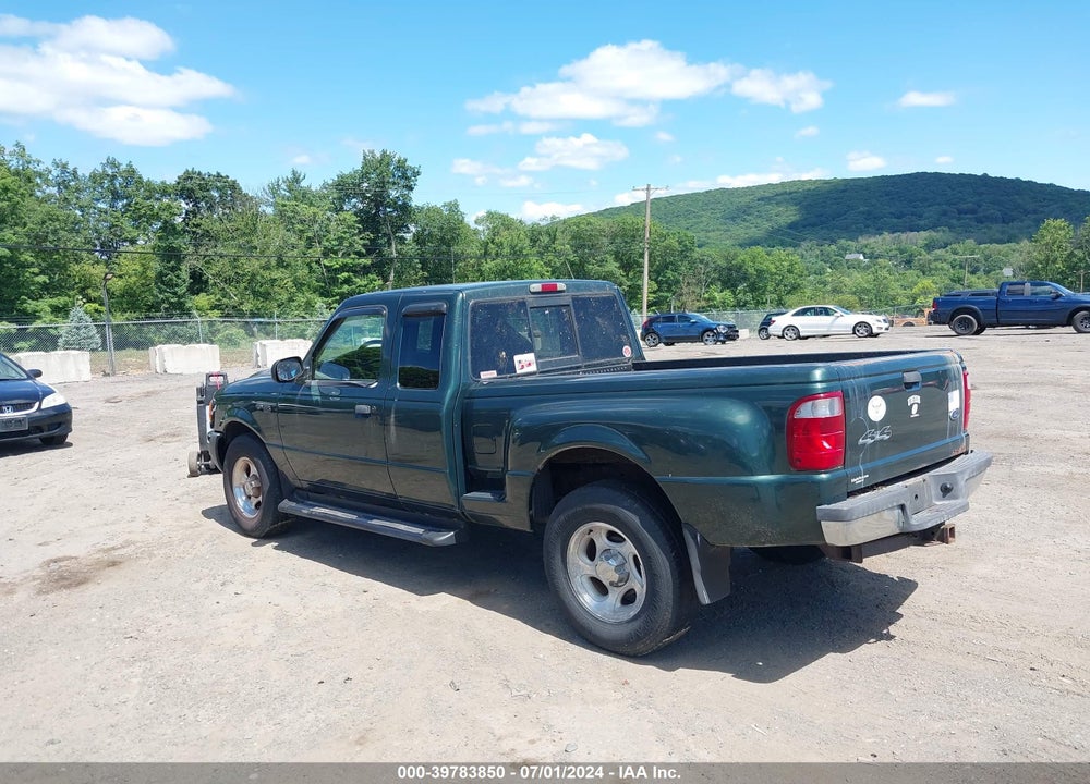 2002 FORD RANGER EDGE/EDGE PLUS/XLT/XLT FX4/XLT OFF-RD VIN: 1FTZR45E82PA73295