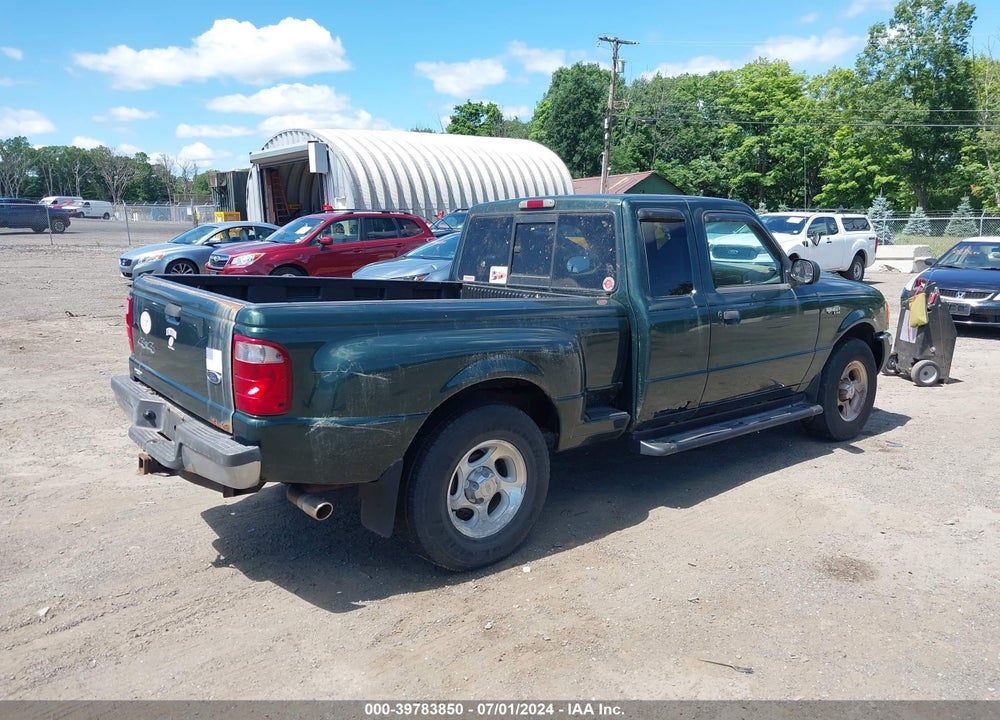 2002 FORD RANGER EDGE/EDGE PLUS/XLT/XLT FX4/XLT OFF-RD VIN: 1FTZR45E82PA73295
