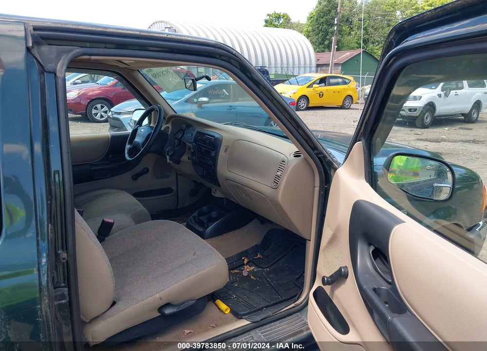 2002 FORD RANGER EDGE/EDGE PLUS/XLT/XLT FX4/XLT OFF-RD VIN: 1FTZR45E82PA73295