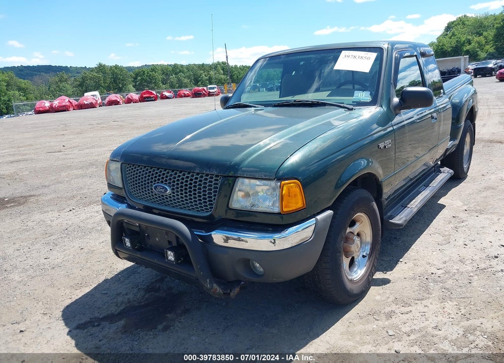 2002 FORD RANGER EDGE/EDGE PLUS/XLT/XLT FX4/XLT OFF-RD VIN: 1FTZR45E82PA73295