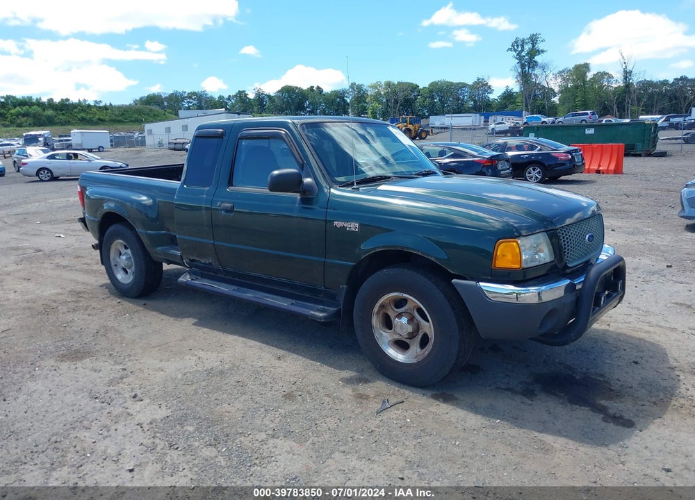 2002 FORD RANGER EDGE/EDGE PLUS/XLT/XLT FX4/XLT OFF-RD VIN: 1FTZR45E82PA73295