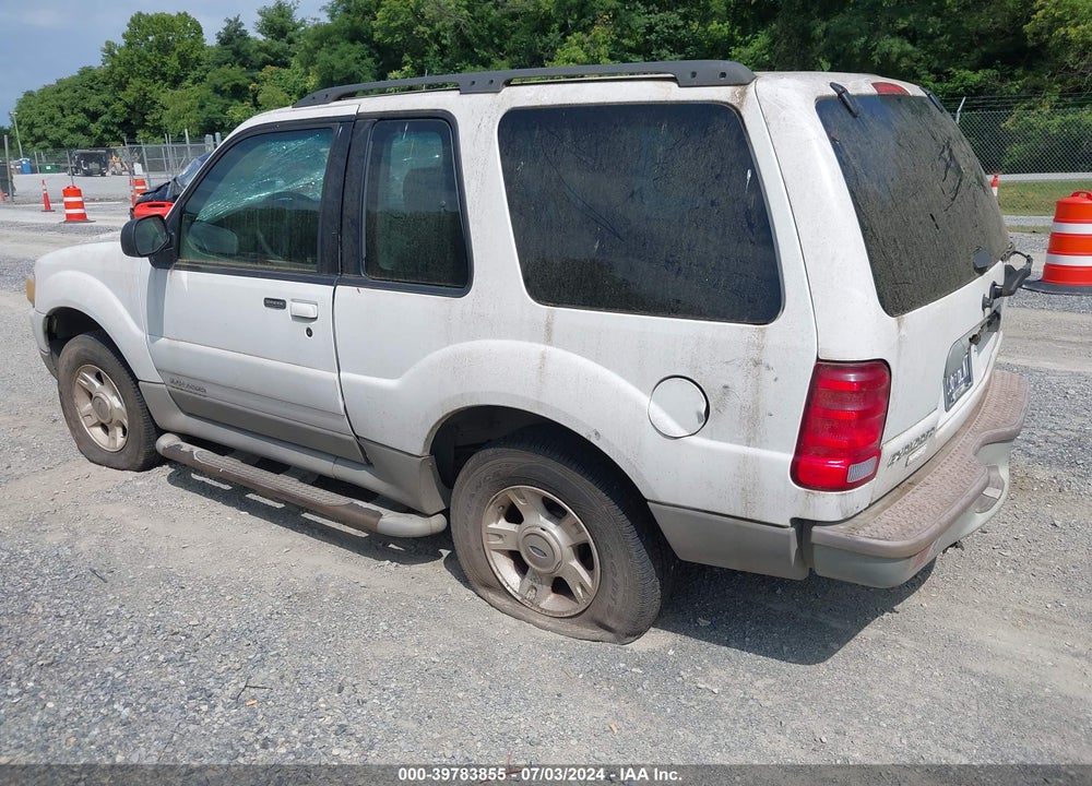 2001 FORD EXPLORER SPORT VIN: 1FMYU60E61UC77151