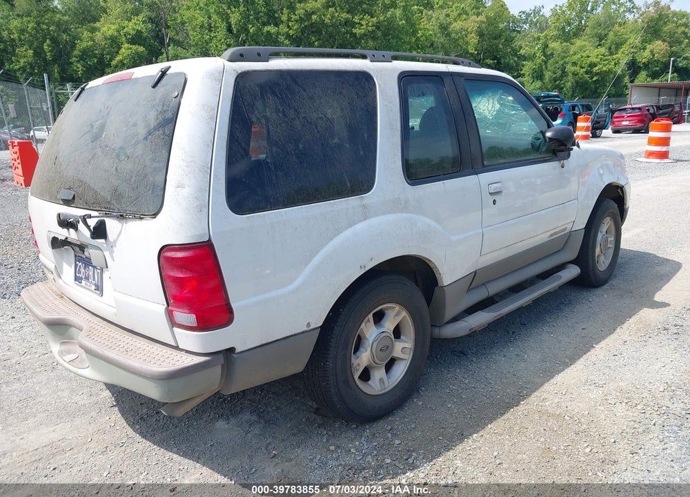2001 FORD EXPLORER SPORT VIN: 1FMYU60E61UC77151