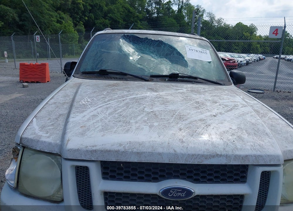 2001 FORD EXPLORER SPORT VIN: 1FMYU60E61UC77151