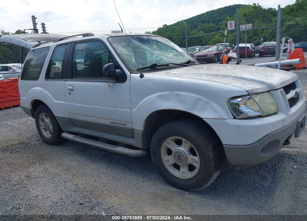 2001 FORD EXPLORER SPORT VIN: 1FMYU60E61UC77151