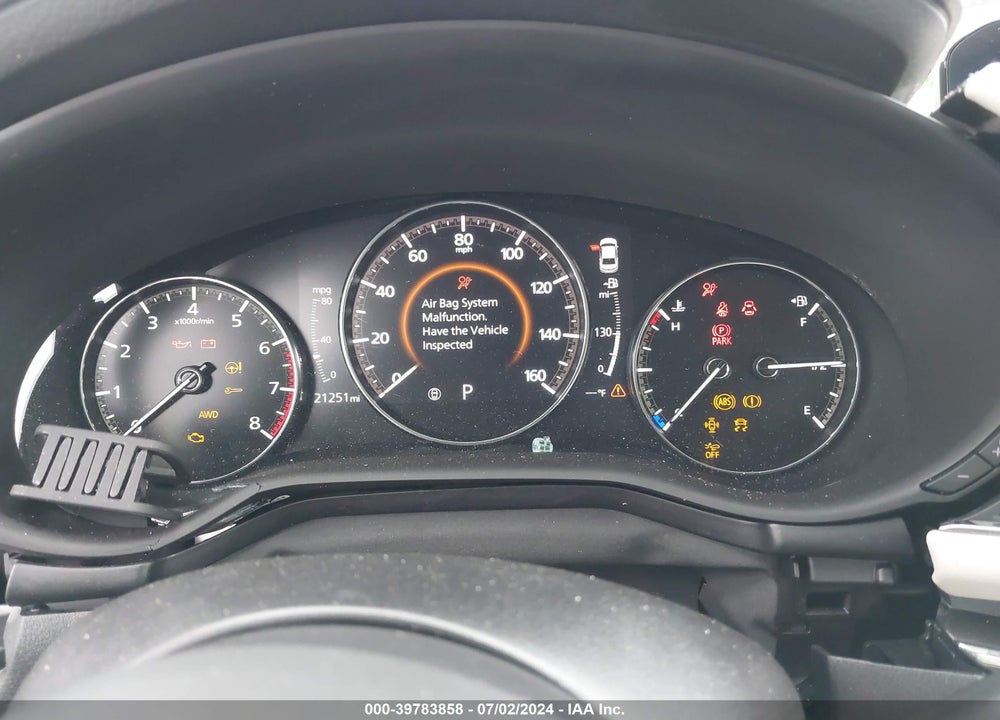 2021 MAZDA 3 2.5 TURBO PREMIUM PLUS VIN: 3MZBPBEY3MM250590