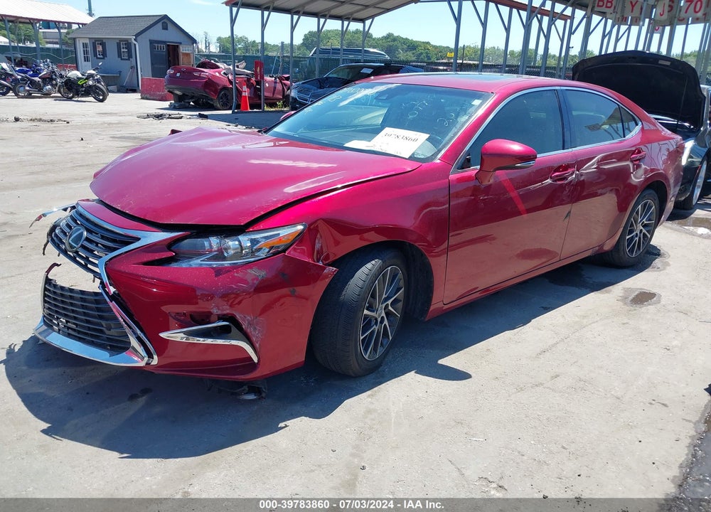 2016 LEXUS ES 350 VIN: JTHBK1GG8G2215604