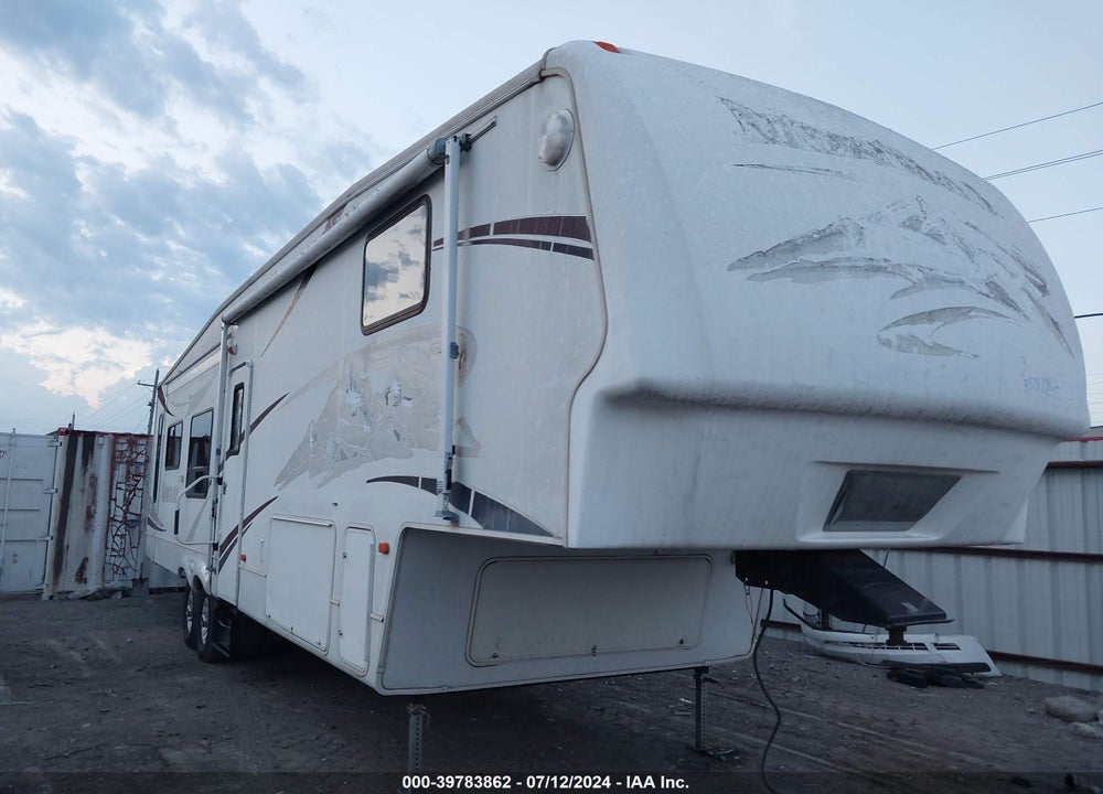 2007 KEYSTONE RV OTHER VIN: 4YDF3402374702503
