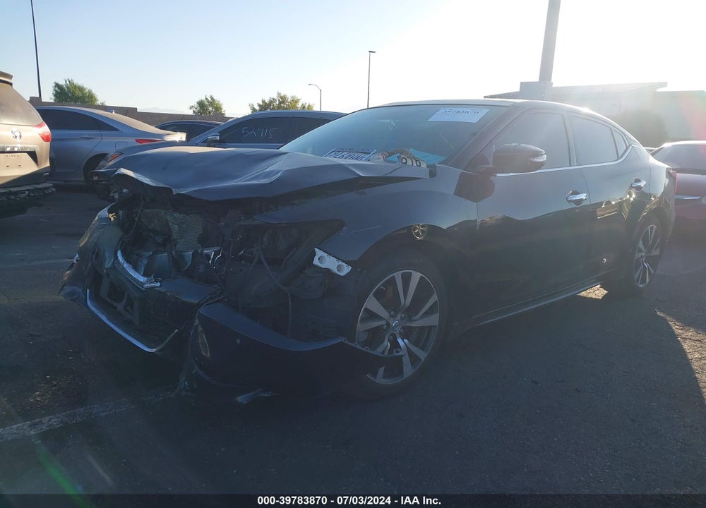 2017 NISSAN MAXIMA 3.5 SL VIN: 1N4AA6AP4HC448788