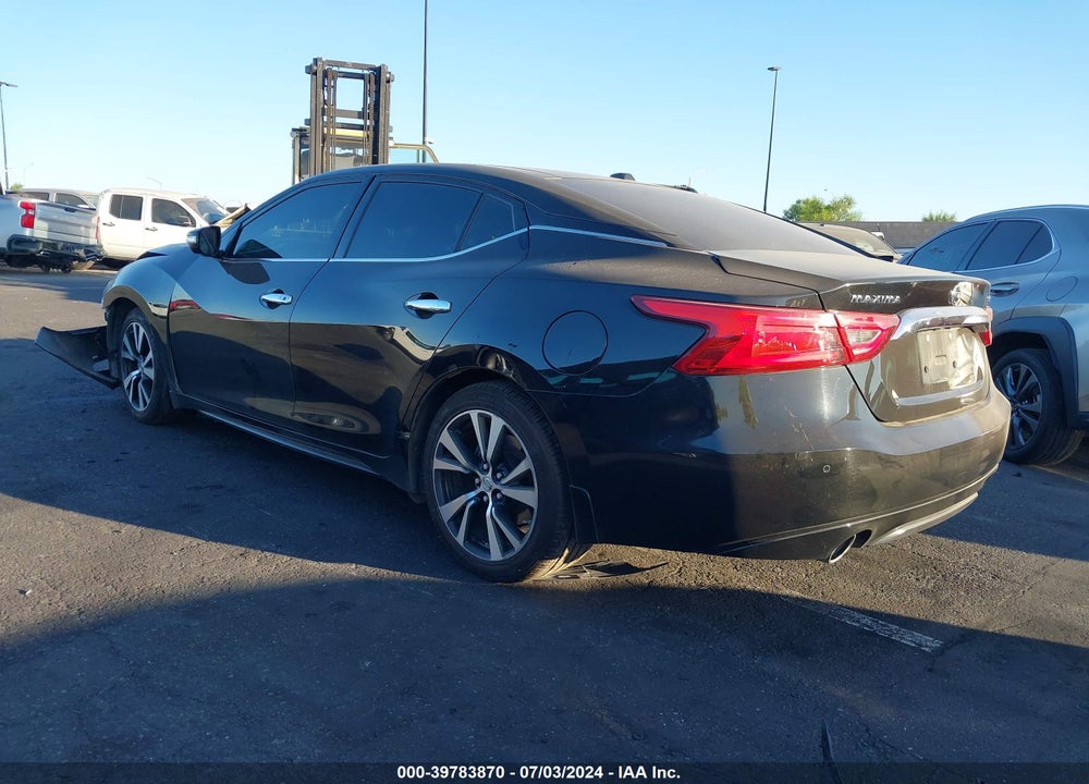 2017 NISSAN MAXIMA 3.5 SL VIN: 1N4AA6AP4HC448788