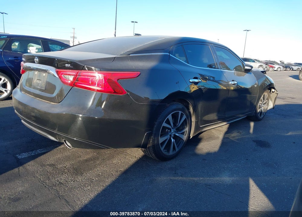 2017 NISSAN MAXIMA 3.5 SL VIN: 1N4AA6AP4HC448788