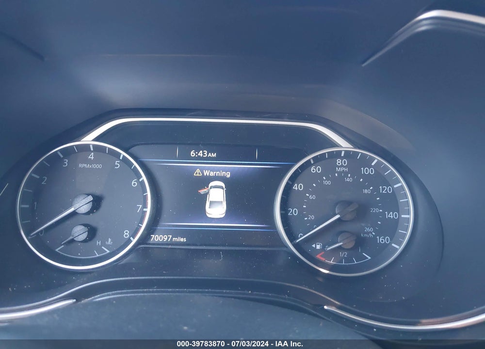 2017 NISSAN MAXIMA 3.5 SL VIN: 1N4AA6AP4HC448788
