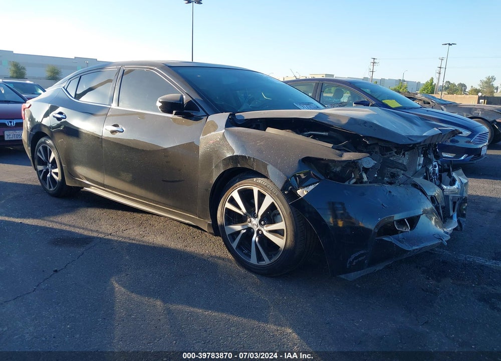 2017 NISSAN MAXIMA 3.5 SL VIN: 1N4AA6AP4HC448788