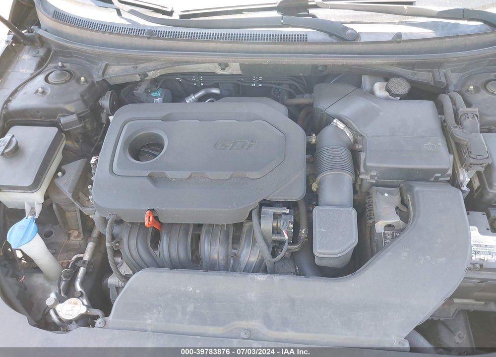 2015 HYUNDAI SONATA SE VIN: 5NPE24AFXFH138764